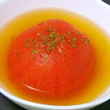 丸ごとトマトのスープ煮
